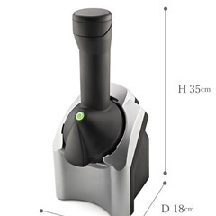 ジェラートメーカー　アイスクリーム　簡単！冷凍果物を入れるだけ！Dole ドール　の画像
