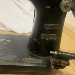 ヴィンテージミシンの画像