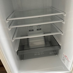 三菱　冷蔵庫　一人暮らし用の画像