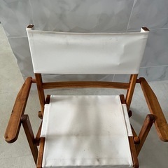 ニトリキャンプ椅子の画像