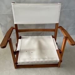 ニトリキャンプ椅子の画像