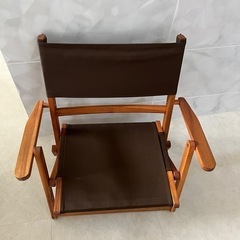 ニトリキャンプ椅子の画像