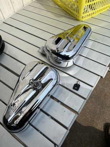 ハーレー ツインカム 2005y  ツールボックス