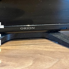 テレビ（ORION）32インチの画像