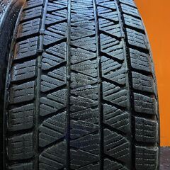 BS BRIDGESTONE BLIZZAK DM-V3 225/65R17 17インチ スタッドレス 4本 22年製 バリ溝 LEXUS/NX ハリアー CR-V CX-5 ヴァンガード等 (KTN431)の画像