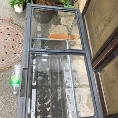　割れ有り　90×45×45cm水槽の画像