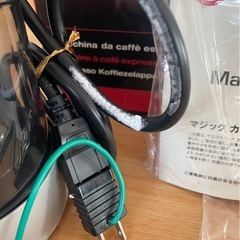 コーヒーメーカーの画像