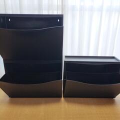 イケア　シューズキャビネットの画像