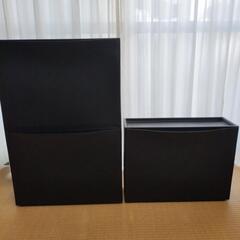 イケア　シューズキャビネットの画像