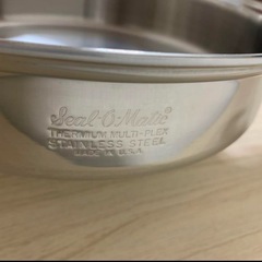 SealOMatic ステンレス片手鍋27.5cmの画像