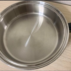 SealOMatic ステンレス片手鍋27.5cmの画像