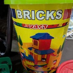 ⭐️BRICKS VAST ブロックセットの画像