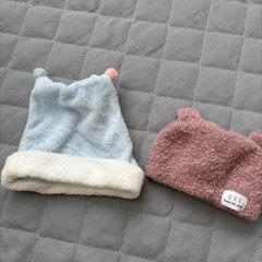 ベビー服　帽子　ミトン　スリーパー　まとめての画像