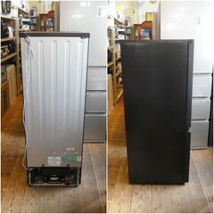 パナソニック/　Panasonic  冷蔵庫　180L NR-B18C1-K  2024年製の画像