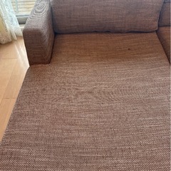
3人掛けカウチソファーの画像