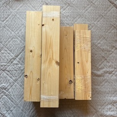 2×4 ツーバイフォー木材　カット済みの画像