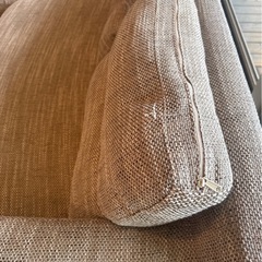 
3人掛けカウチソファーの画像