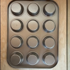 マフィン型　カップケーキの画像