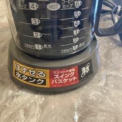 象印コーヒーメーカーの画像