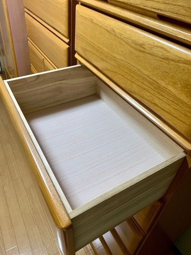 美品　整理タンス　木製　箪笥　棚　ラック　チェスト 
