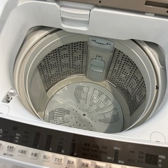 ビートウォッシュ　8kg 縦型洗濯機の画像