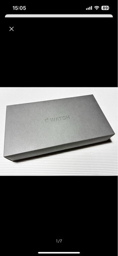 新品同様　AppleWarch Ultra2 49mm ブラックチタニウムケース　(GPS+Cellularモデル)