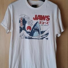 ジョーズデサイン　T シャツ M サイズの画像