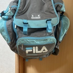 旅行用リュック
