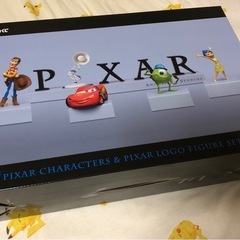 ディズニー ピクサーHappyくじ A賞 フィギュアの画像