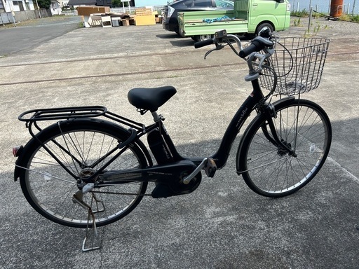 電動アシスト自転車