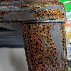 【廃棄決定】【売ります】津軽塗　座卓の画像