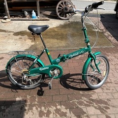 中古】安曇野市の折りたたみ自転車を格安/激安/無料であげます