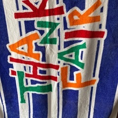 特大タオルの画像