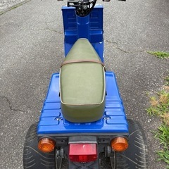 ヘルメット不要　2人乗りOK 側車付二輪車 の画像
