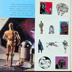 スター・ウォーズ 英語絵本6冊セット【未使用シール付き／書き込みなし】の画像