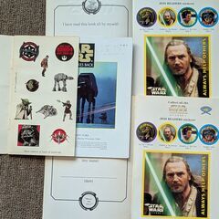スター・ウォーズ 英語絵本6冊セット【未使用シール付き／書き込みなし】の画像