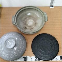 0706-060 土鍋(鍋敷き付き)の画像