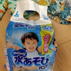 水遊びパンツＬサイズ6枚　水着95ｃｍ2枚の画像