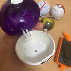 used ポケモンボール(モンコレ対応飛び出す)まとめ売りの画像