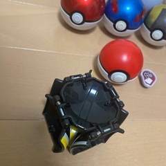 used ポケモンボール(モンコレ対応飛び出す)まとめ売りの画像