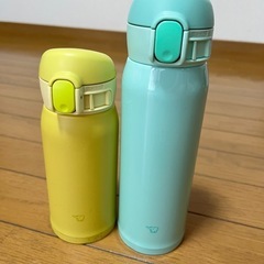 象印　水筒２本セット