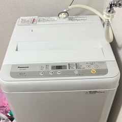 パナソニック洗濯機
の画像