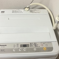 パナソニック洗濯機
