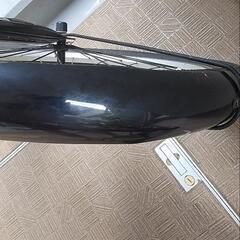 お話し中　24インチ　シマノ6段変速ギア　自転車の画像