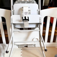 PALG（パルグ）折りたたみハイ チェアリーフの画像