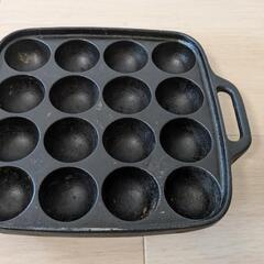 たこ焼きプレートの画像