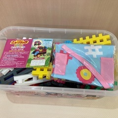 学研　ニューブロック　ぷちママたっぷりセット　19種148パーツ　①　　の画像