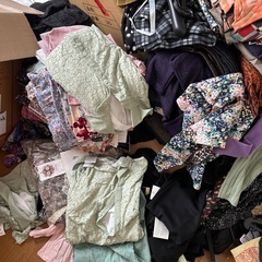 婦人服在庫処分の画像