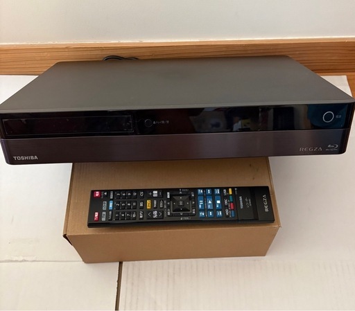 東芝ブルーレイレコーダーDBR-M590 タイムシフト (マロンパパ
