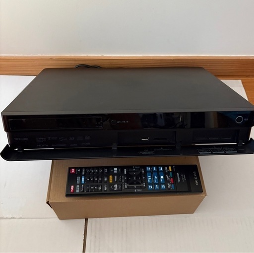 ファッションの 東芝ブルーレイレコーダーDBR-M590 タイムシフト (マロンパパ レコーダー